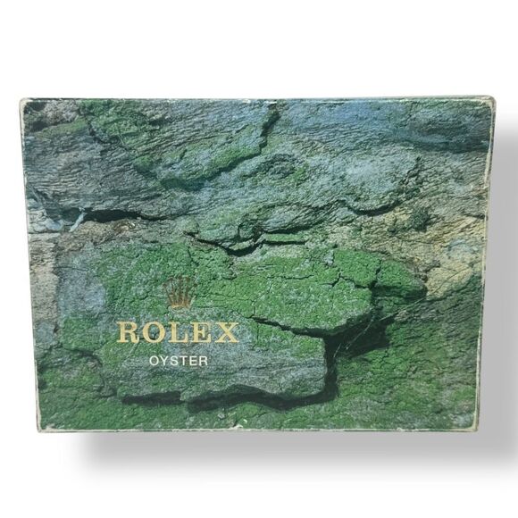 Rolex Vintage Original Oyster Watch Case Box - Outer Cardboard Paper Box Only - Picture 1 of 14